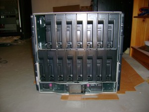 HP BladeSystem c-Class C7000 Enclosure